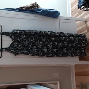 Loft Outlet Floral Jumpsuit XL